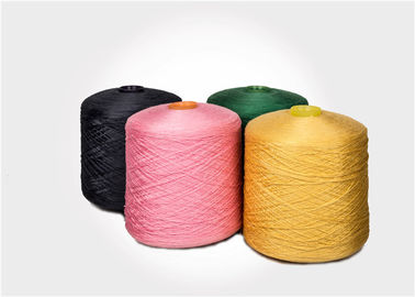 Düğümsüz 100 Renkli Polyester İplik TFO Büküm / Halkalı Bükülmüş İyi Dağılım